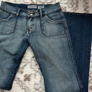 Low rise vintage bell bottoms Joyce Jeans size 9/10